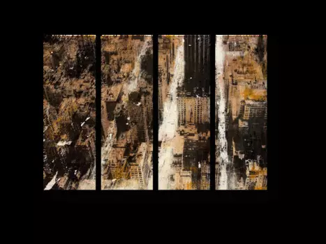 Модульная картина Picsis