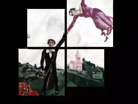 Модульная картина Picsis