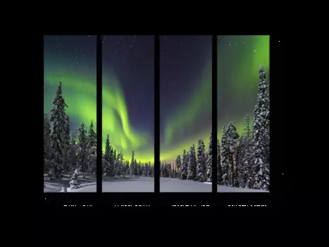 Модульная картина Picsis