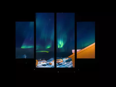 Модульная картина Picsis