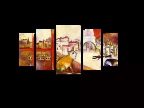 Модульная картина Picsis