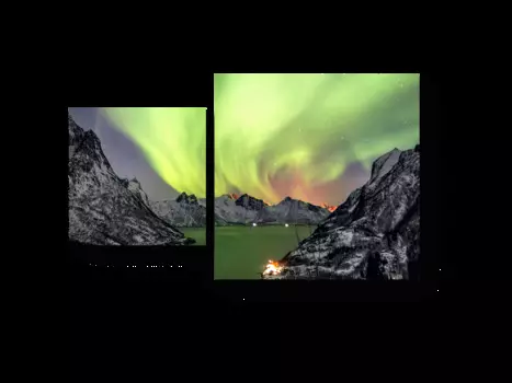 Модульная картина Picsis