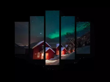 Модульная картина Picsis