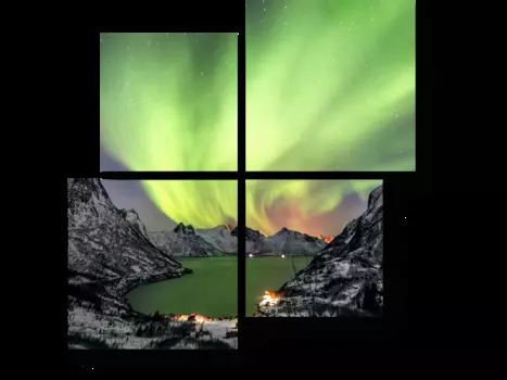 Модульная картина Picsis