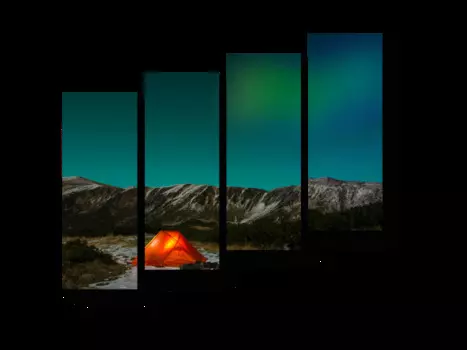 Модульная картина Picsis