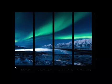 Модульная картина Picsis