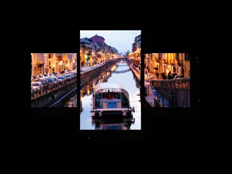 Модульная картина Picsis