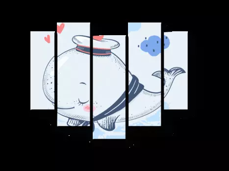 Модульная картина Picsis