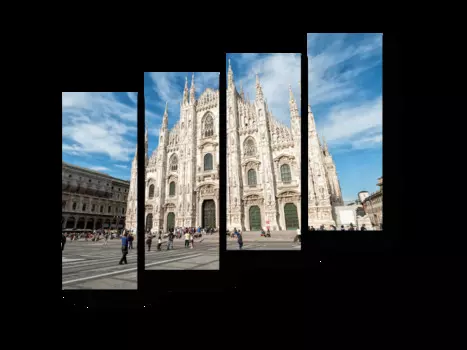 Модульная картина Picsis