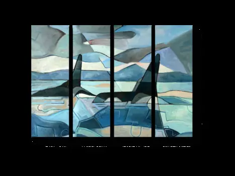 Модульная картина Picsis