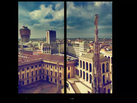 Модульная картина Picsis