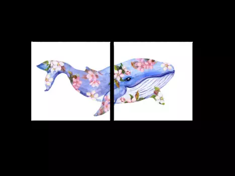 Модульная картина Picsis