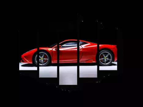 Модульная картина Picsis