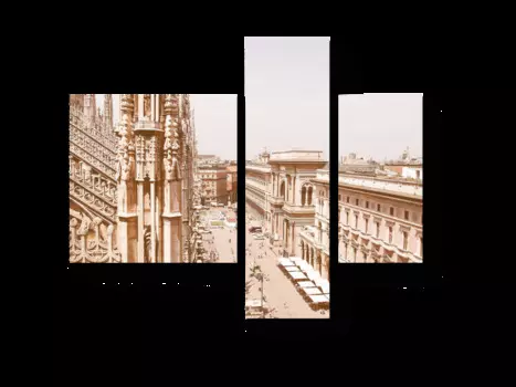 Модульная картина Picsis