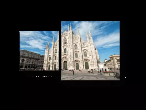 Модульная картина Picsis