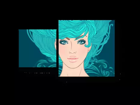 Модульная картина Picsis