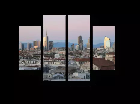 Модульная картина Picsis