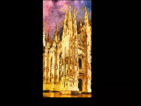 Модульная картина Picsis