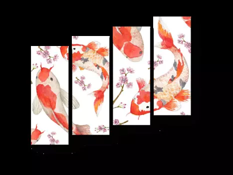 Модульная картина Picsis