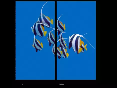 Модульная картина Picsis