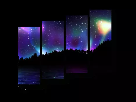 Модульная картина Picsis