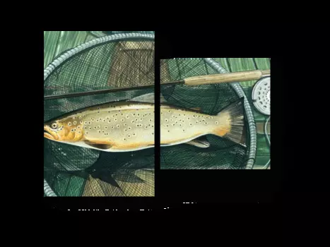 Модульная картина Picsis