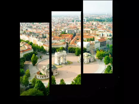 Модульная картина Picsis