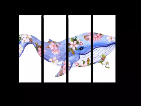 Модульная картина Picsis