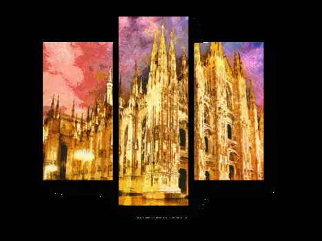 Модульная картина Picsis