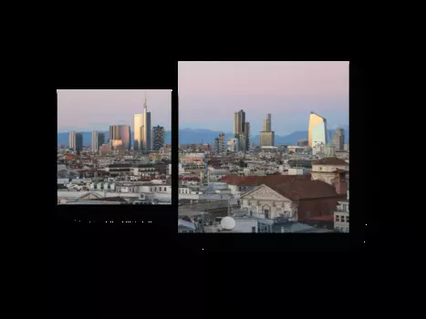 Модульная картина Picsis