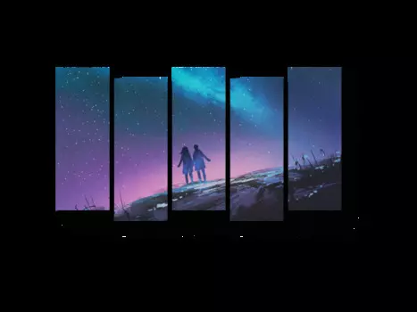 Модульная картина Picsis