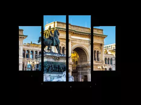 Модульная картина Picsis