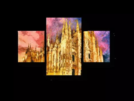 Модульная картина Picsis