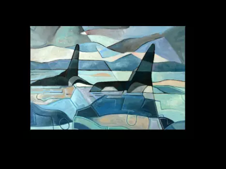 Модульная картина Picsis