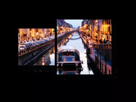 Модульная картина Picsis