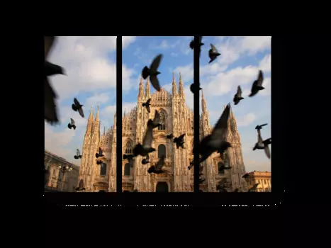 Модульная картина Picsis