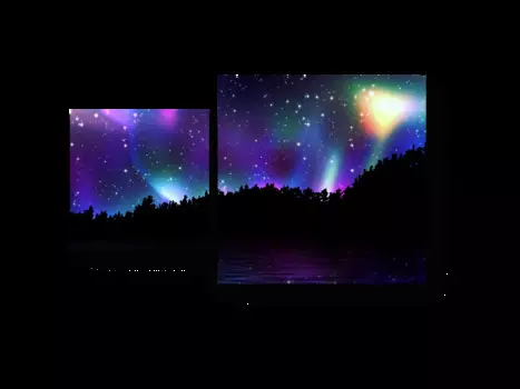 Модульная картина Picsis