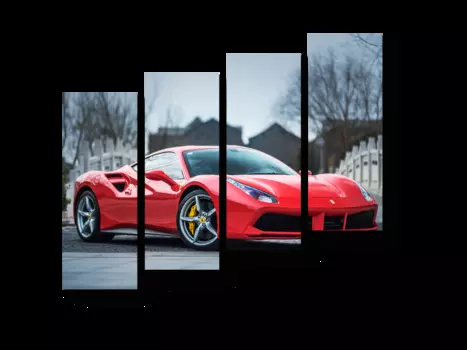 Модульная картина Picsis