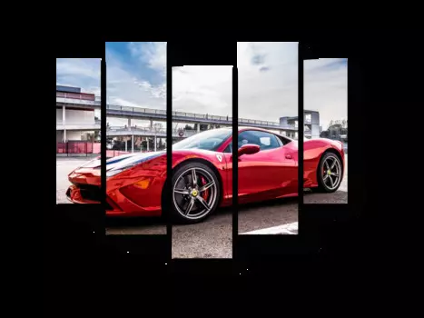 Модульная картина Picsis