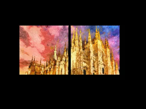 Модульная картина Picsis