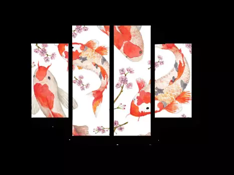 Модульная картина Picsis