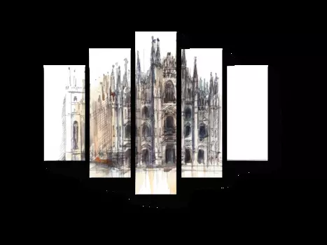 Модульная картина Picsis