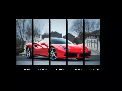 Модульная картина Picsis