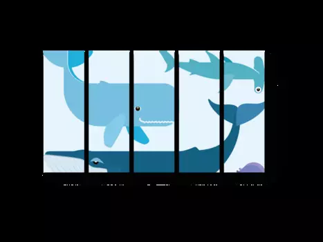 Модульная картина Picsis