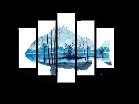 Модульная картина Picsis