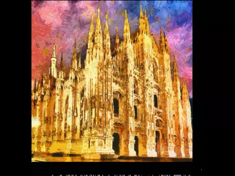 Модульная картина Picsis