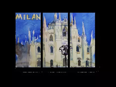 Модульная картина Picsis