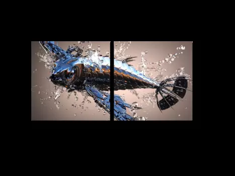 Модульная картина Picsis