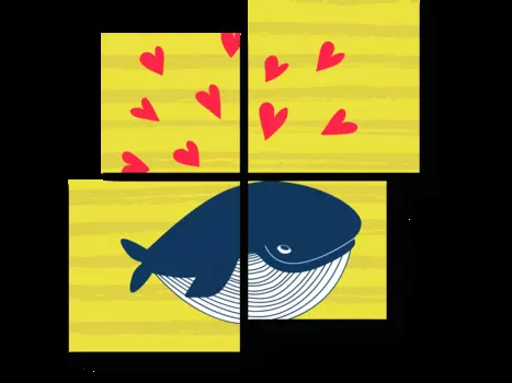 Модульная картина Picsis