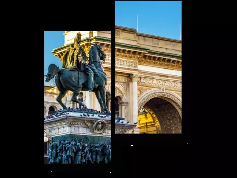 Модульная картина Picsis